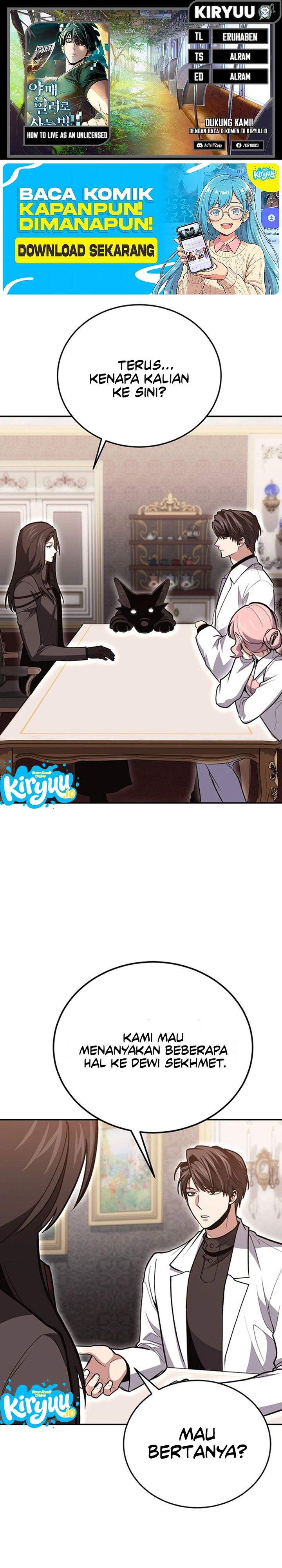 How to Live as an Illegal Healer Chapter 141