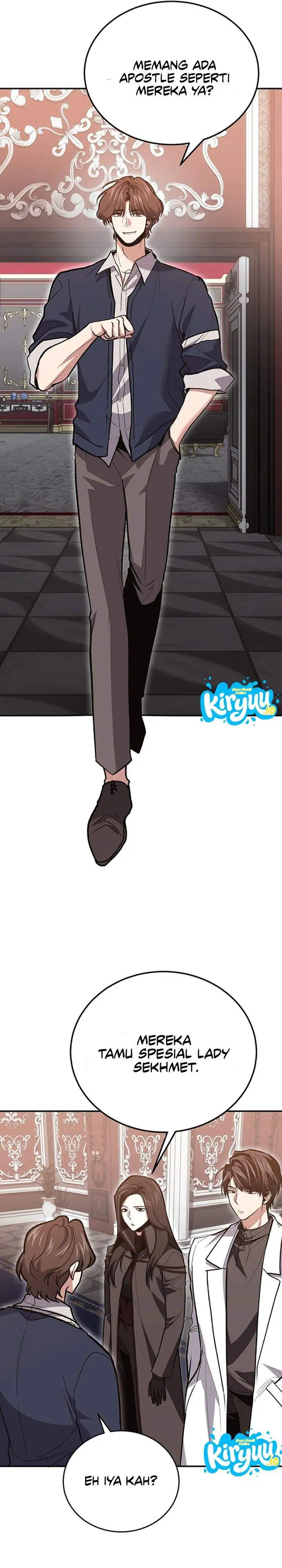 How to Live as an Illegal Healer Chapter 141