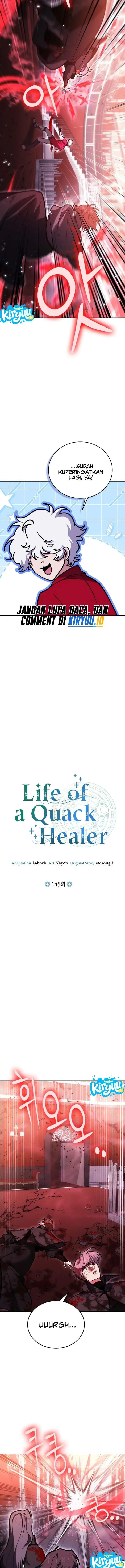How to Live as an Illegal Healer Chapter 145