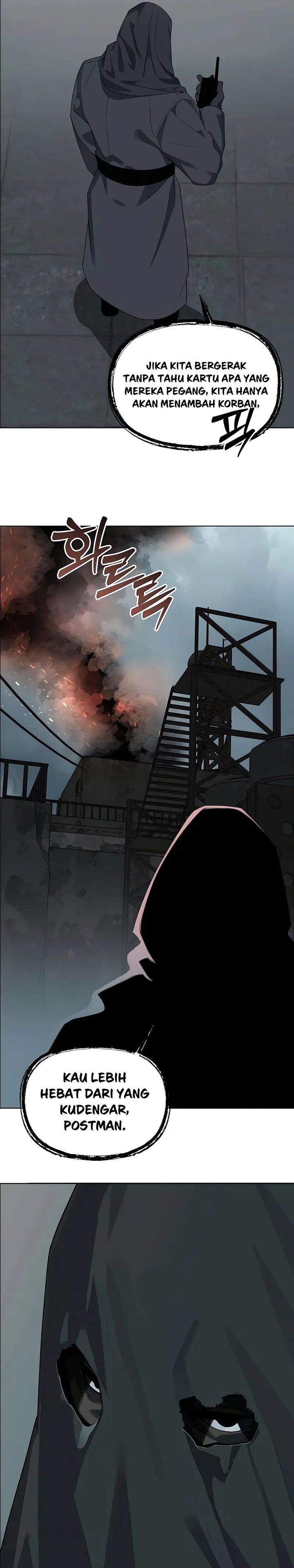 The Postman Walking Through the Apocalypse Chapter 17