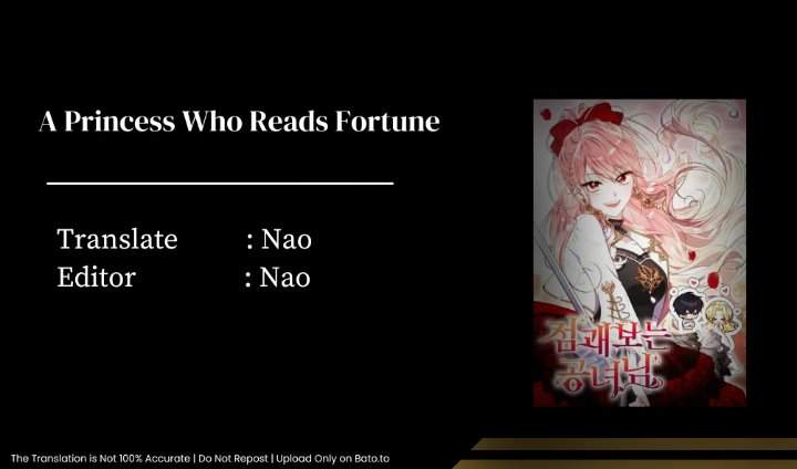 A Princess Who Reads Fortune Chapter 120