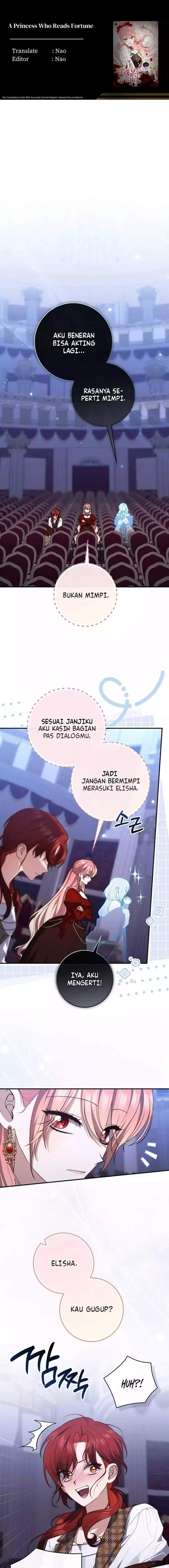 A Princess Who Reads Fortune Chapter 130