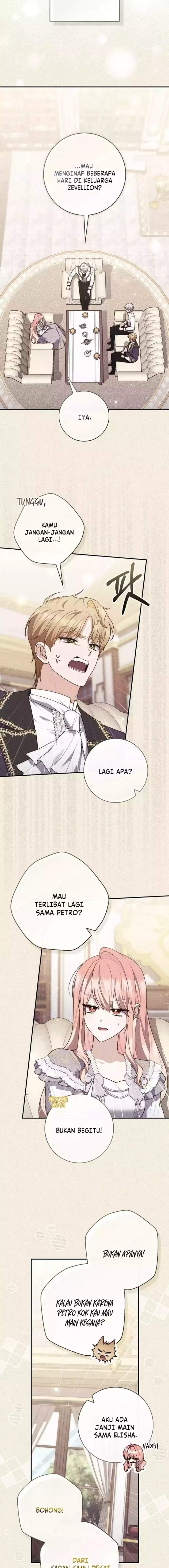 A Princess Who Reads Fortune Chapter 131