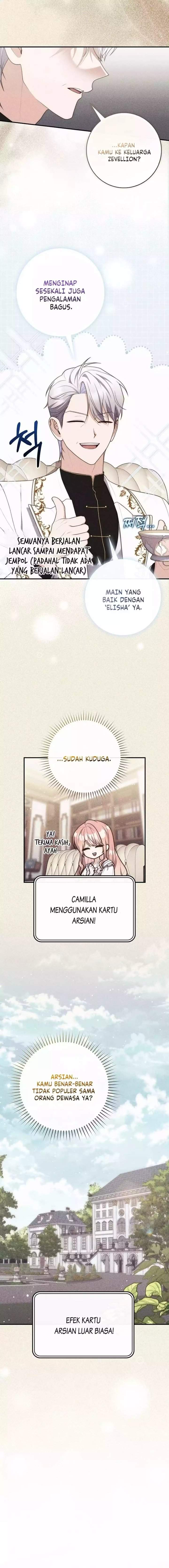 A Princess Who Reads Fortune Chapter 131