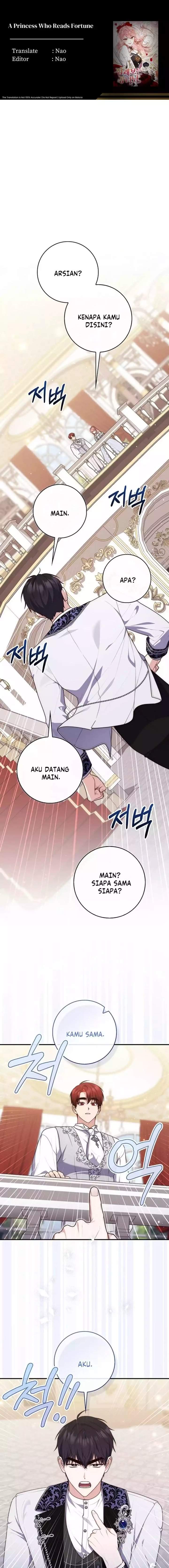 A Princess Who Reads Fortune Chapter 132