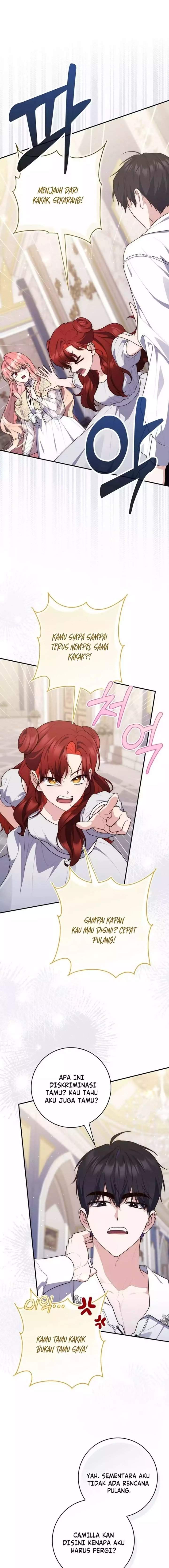 A Princess Who Reads Fortune Chapter 132