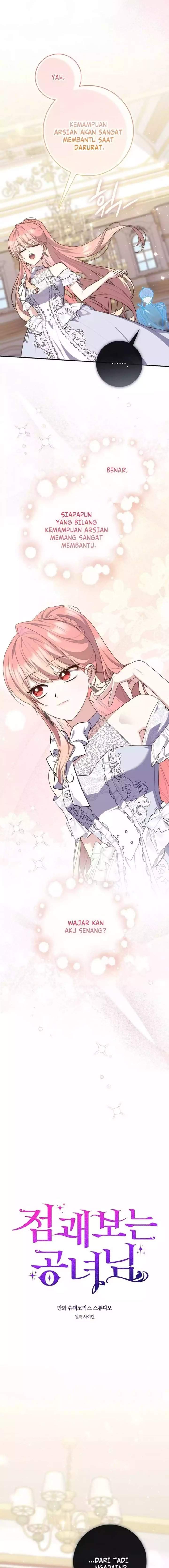 A Princess Who Reads Fortune Chapter 132