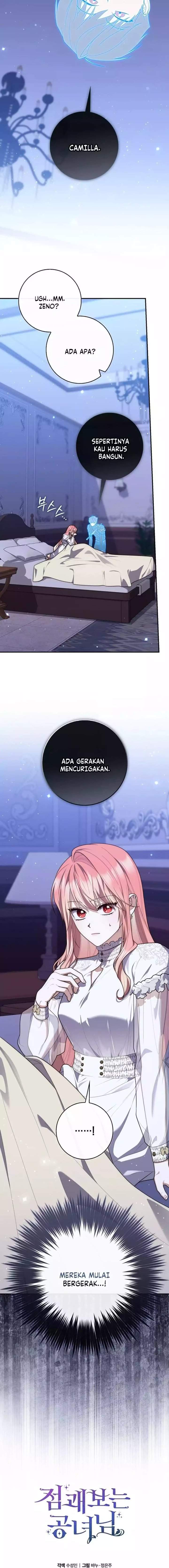 A Princess Who Reads Fortune Chapter 132