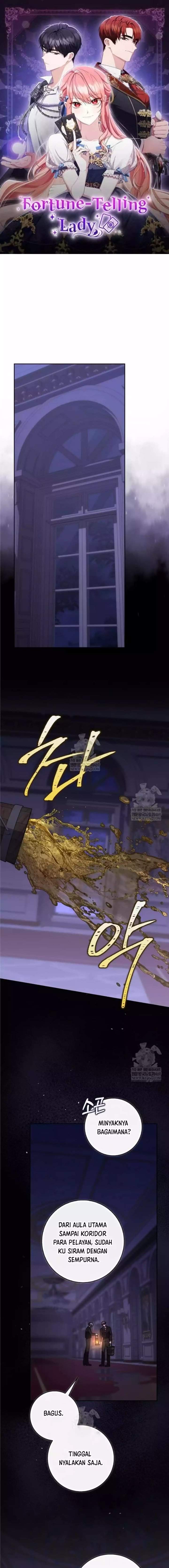 A Princess Who Reads Fortune Chapter 133