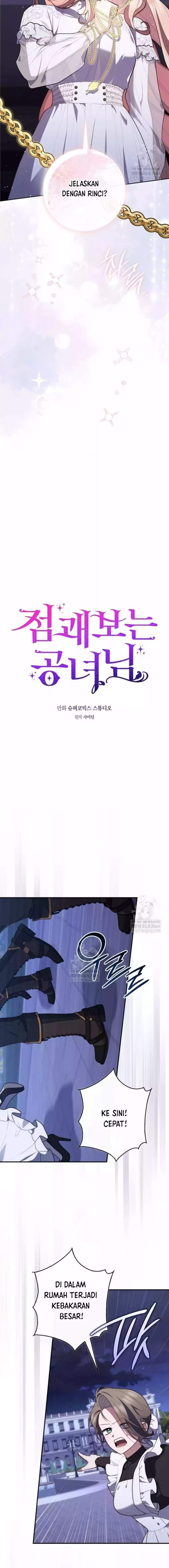 A Princess Who Reads Fortune Chapter 133