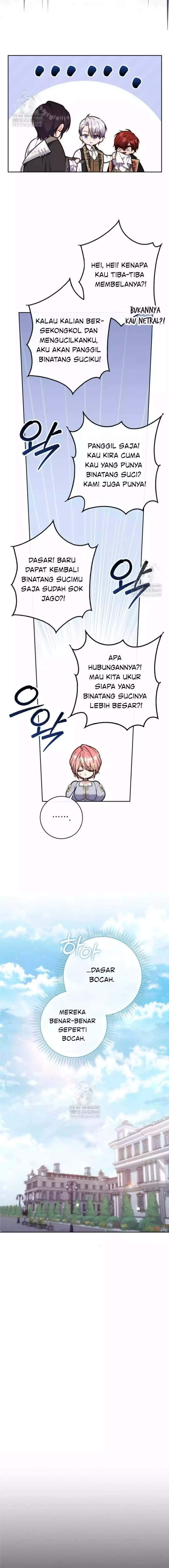 A Princess Who Reads Fortune Chapter 135