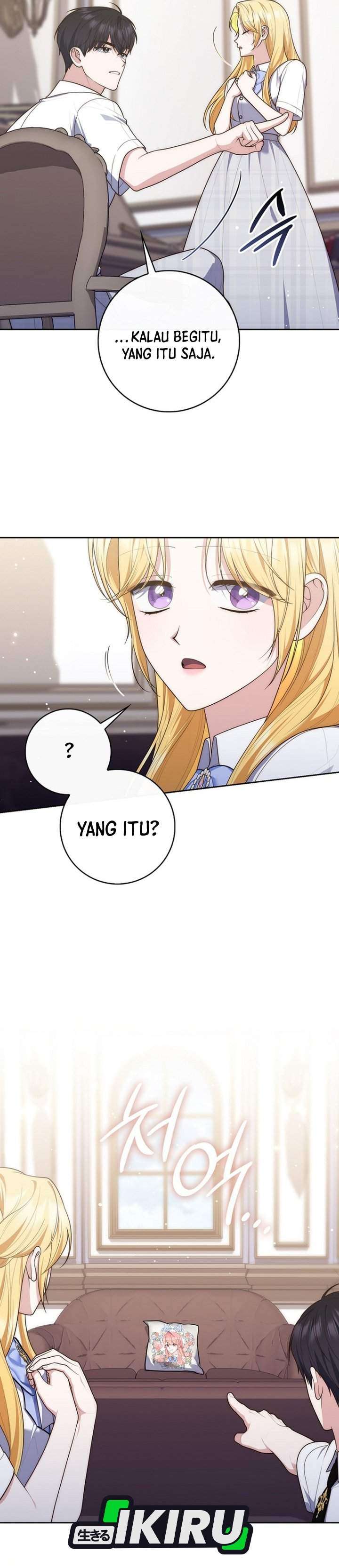 A Princess Who Reads Fortune Chapter 149
