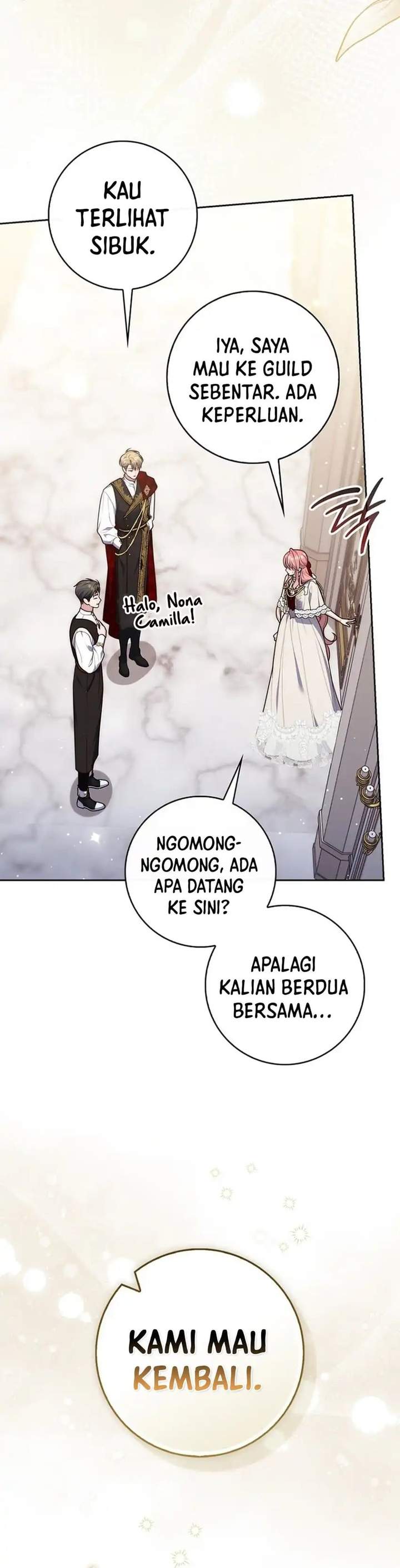 A Princess Who Reads Fortune Chapter 152