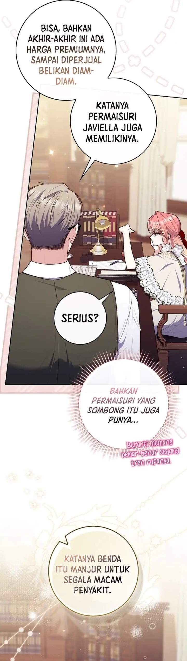 A Princess Who Reads Fortune Chapter 153