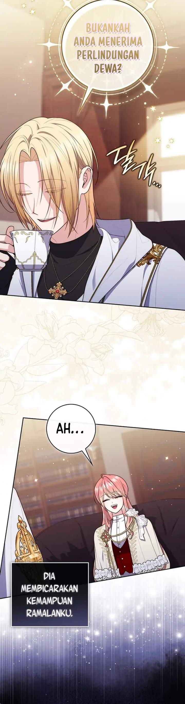 A Princess Who Reads Fortune Chapter 153