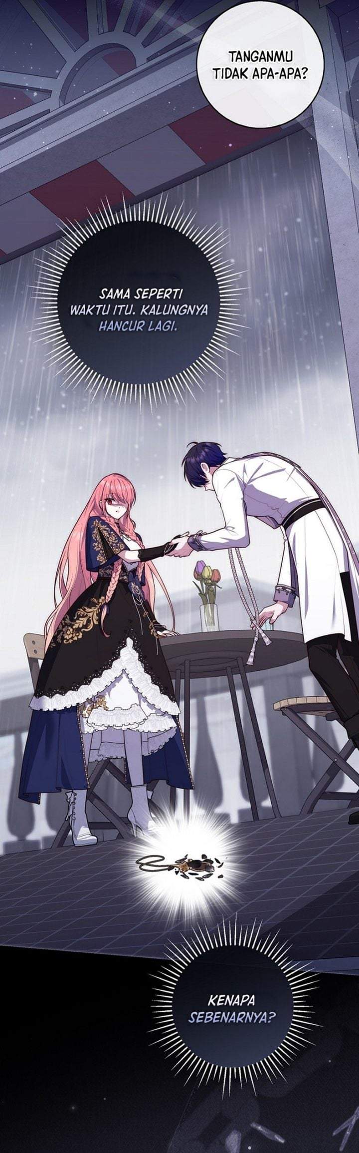 A Princess Who Reads Fortune Chapter 157