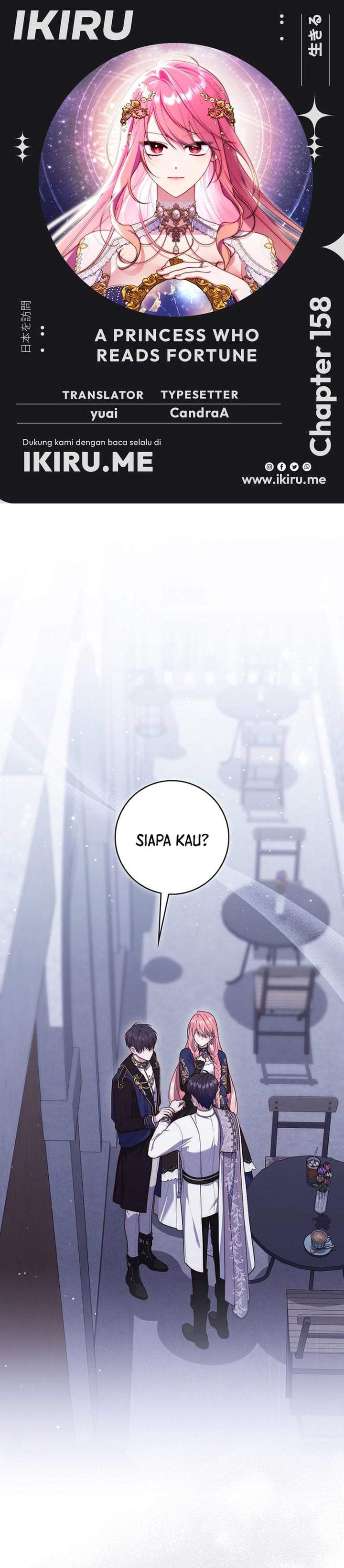 A Princess Who Reads Fortune Chapter 158