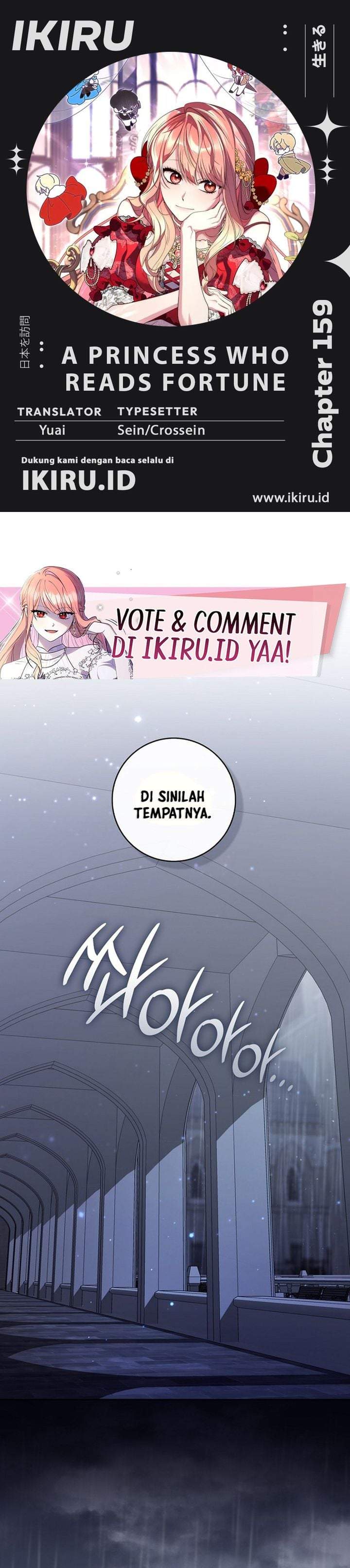 A Princess Who Reads Fortune Chapter 159