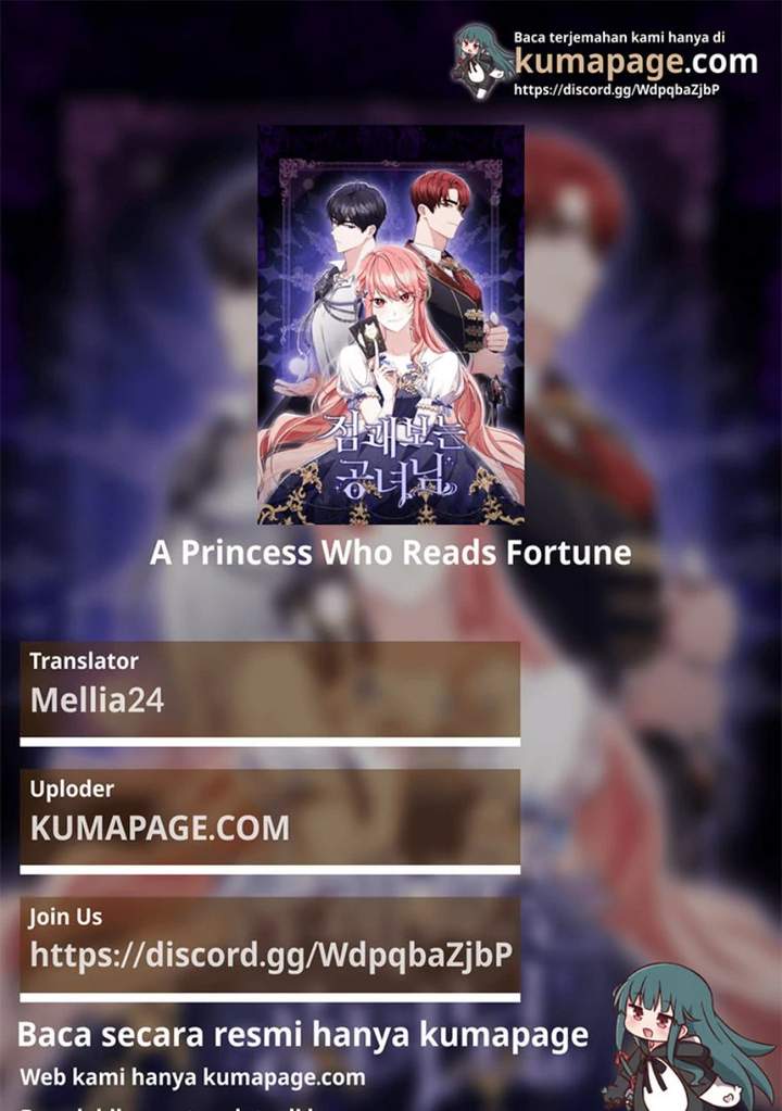 A Princess Who Reads Fortune Chapter 89