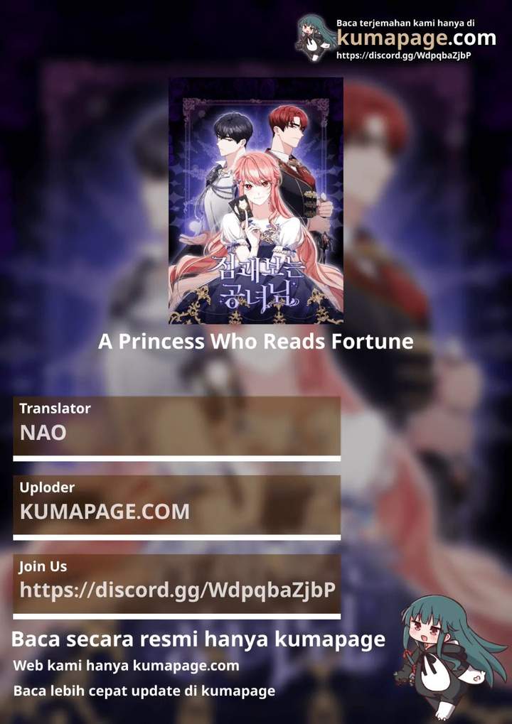 A Princess Who Reads Fortune Chapter 91