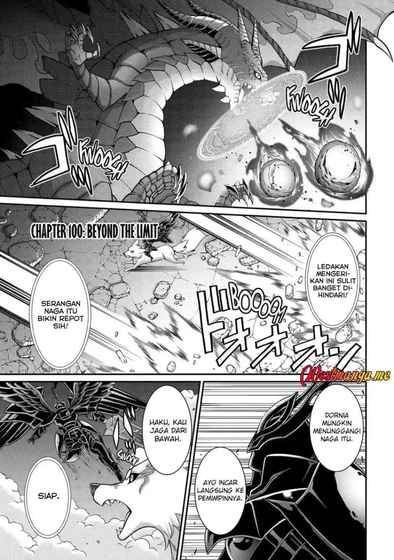 Shikkoku Tsukai no Saikyo Yusha Nakama Zen’in ni Uragira Retanode Saikyo no Mamono Chapter 100