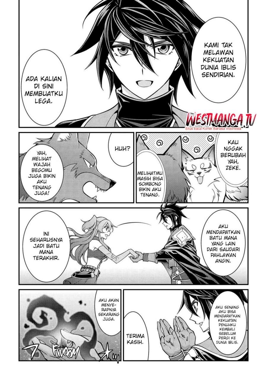 Shikkoku Tsukai no Saikyo Yusha Nakama Zen’in ni Uragira Retanode Saikyo no Mamono Chapter 101