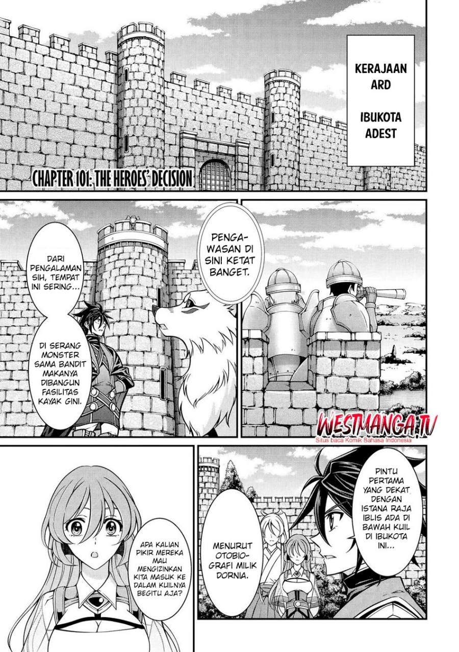Shikkoku Tsukai no Saikyo Yusha Nakama Zen’in ni Uragira Retanode Saikyo no Mamono Chapter 101