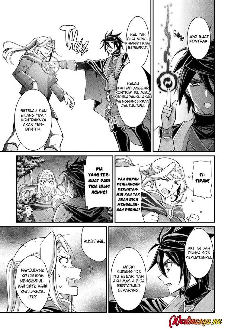 Shikkoku Tsukai no Saikyo Yusha Nakama Zen’in ni Uragira Retanode Saikyo no Mamono Chapter 98