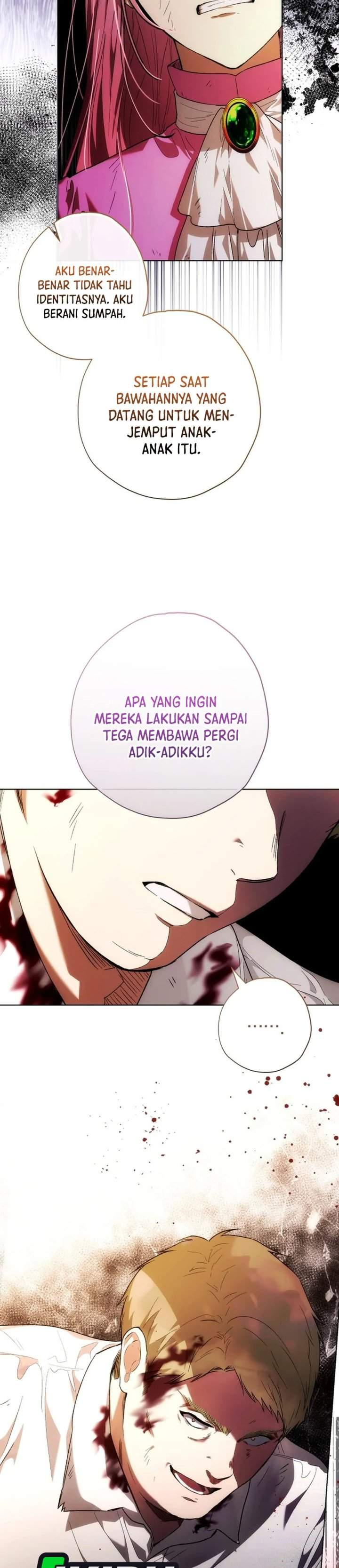 The Baby Raises a Villain Chapter 39