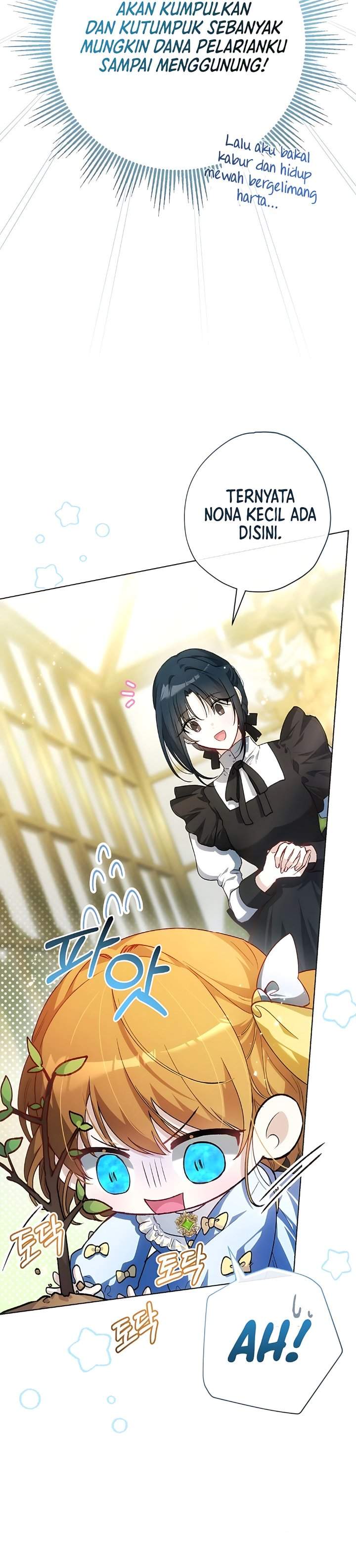 The Baby Raises a Villain Chapter 40