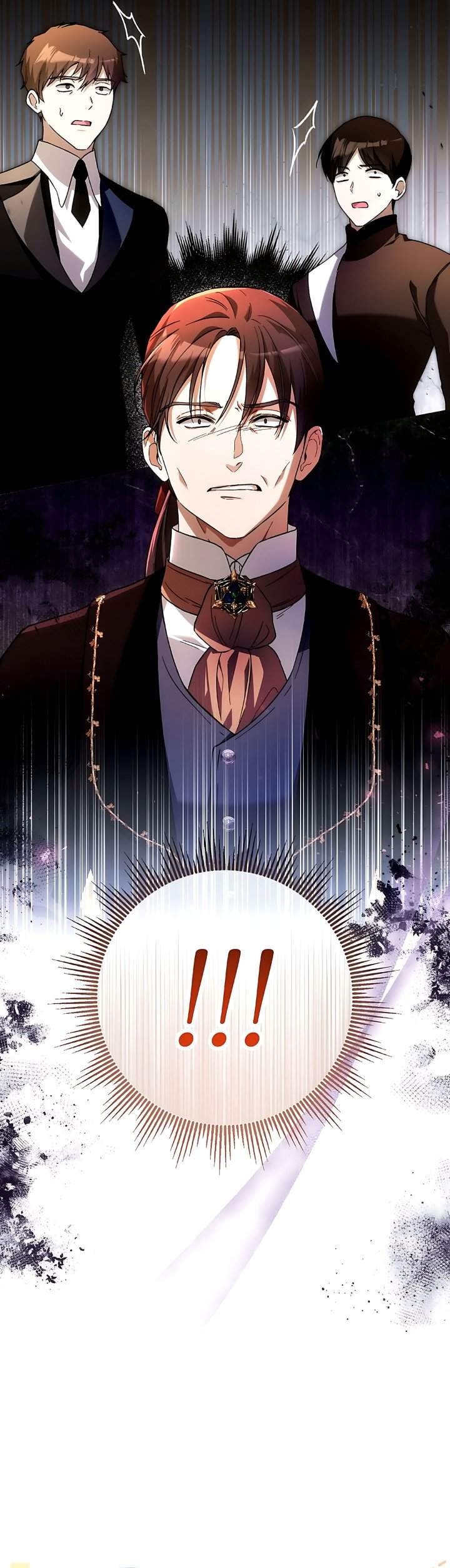 The Baby Raises a Villain Chapter 40