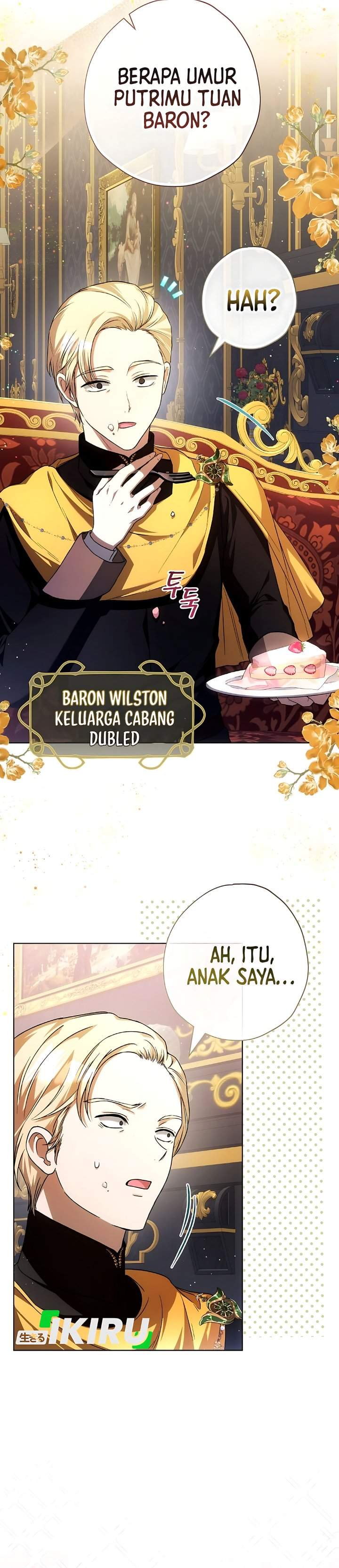 The Baby Raises a Villain Chapter 40