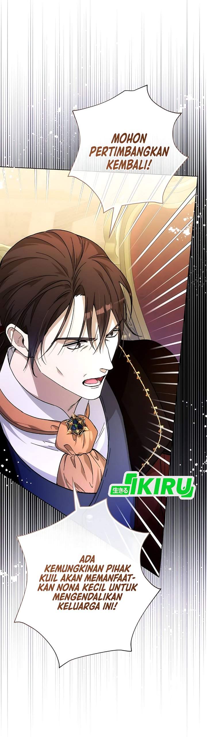 The Baby Raises a Villain Chapter 40