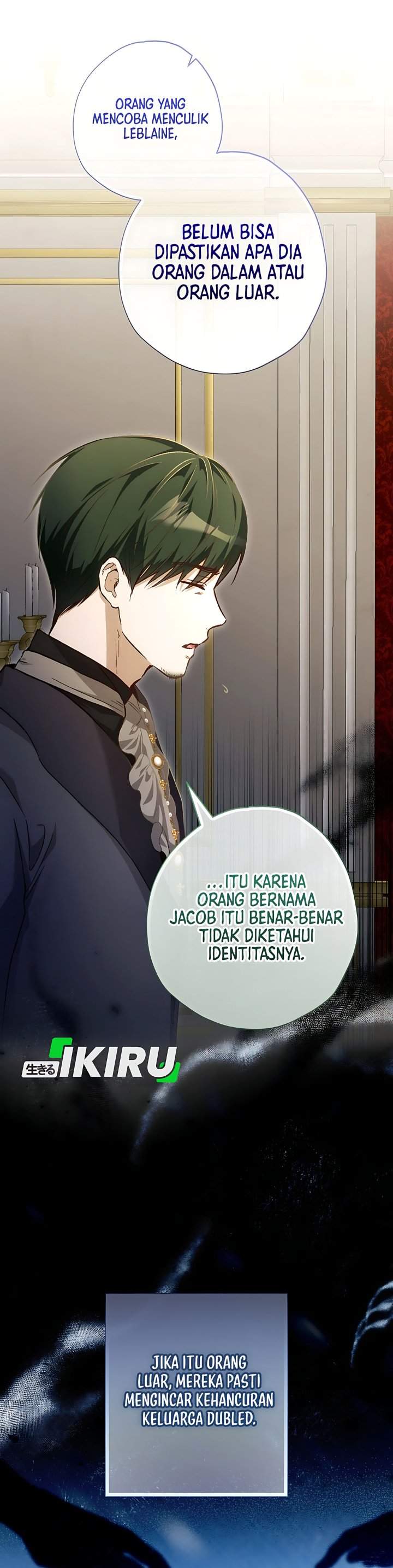The Baby Raises a Villain Chapter 40
