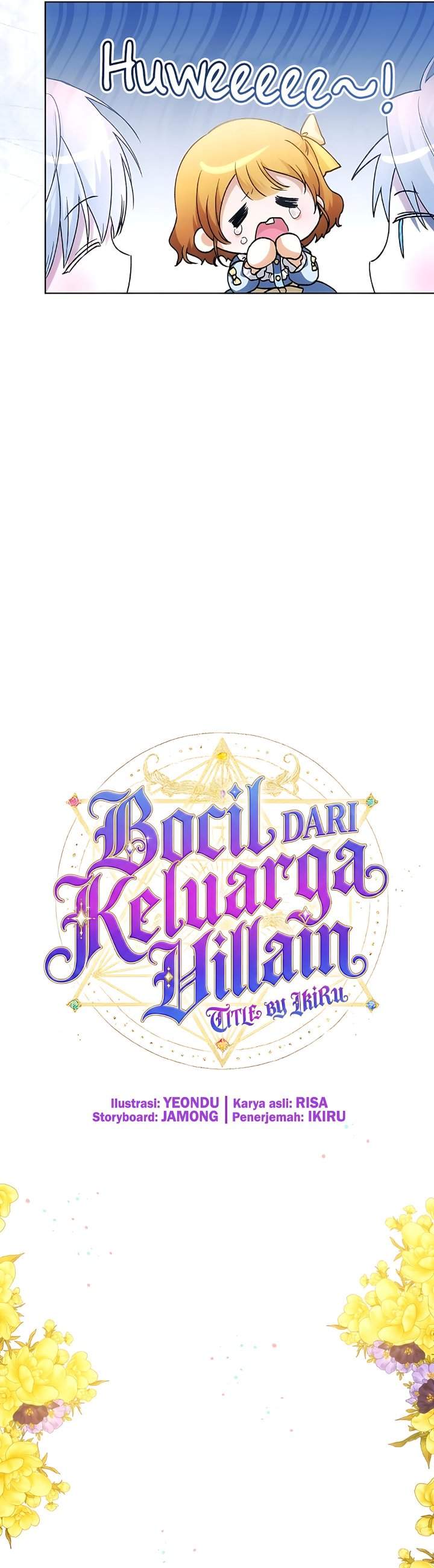 The Baby Raises a Villain Chapter 40