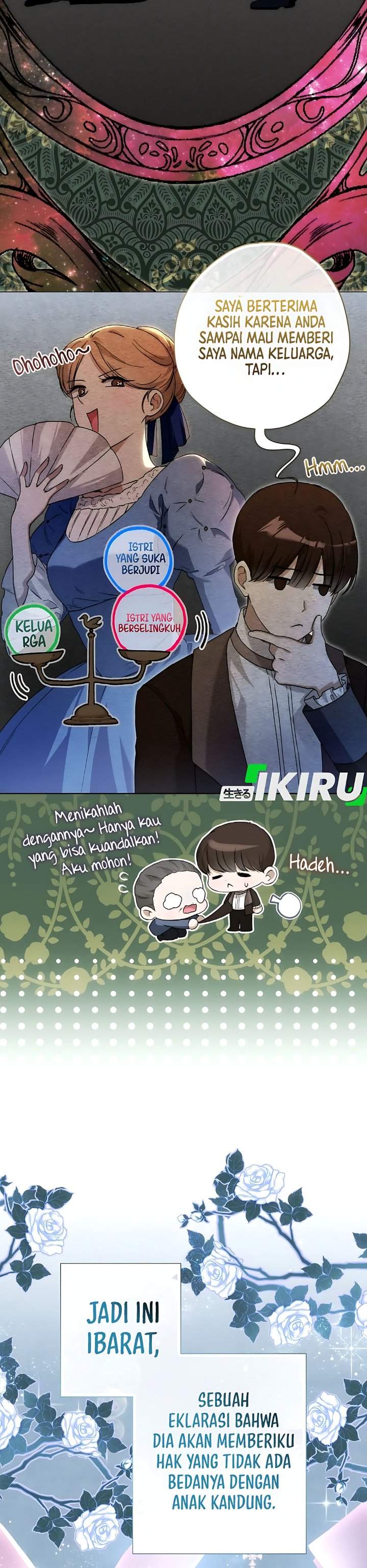 The Baby Raises a Villain Chapter 40