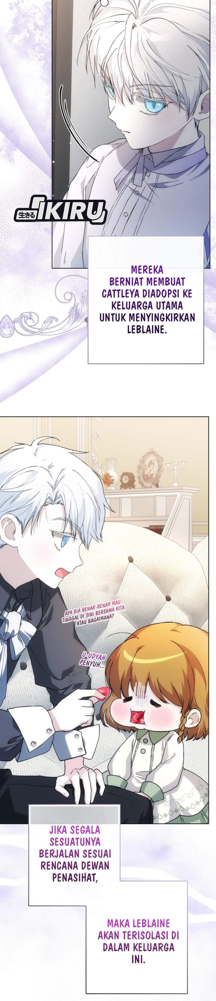 The Baby Raises a Villain Chapter 41