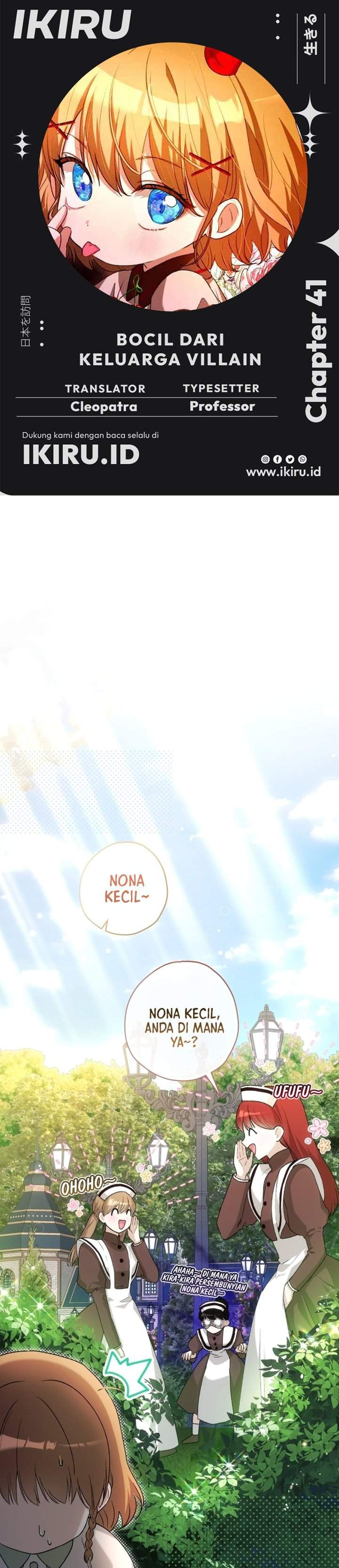 The Baby Raises a Villain Chapter 41