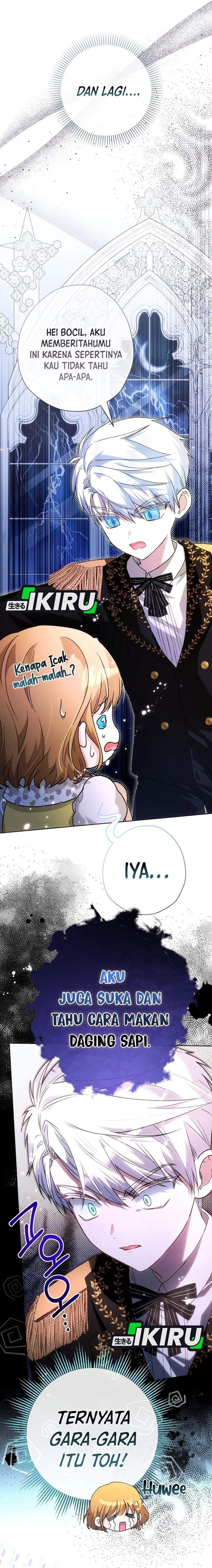 The Baby Raises a Villain Chapter 42