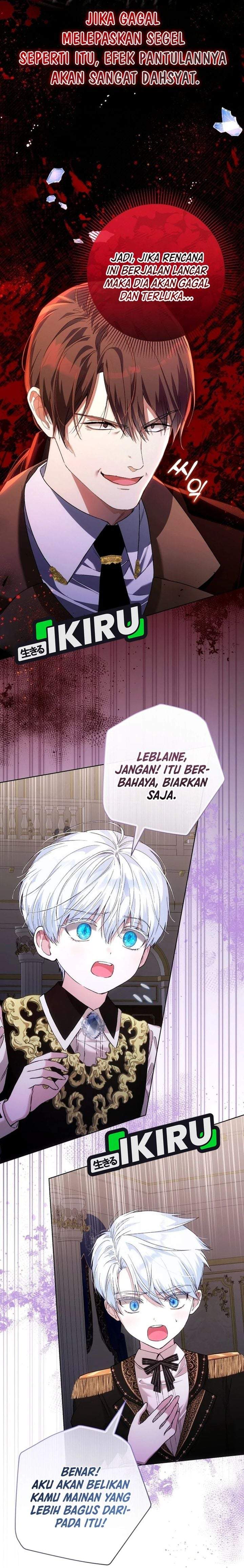 The Baby Raises a Villain Chapter 43