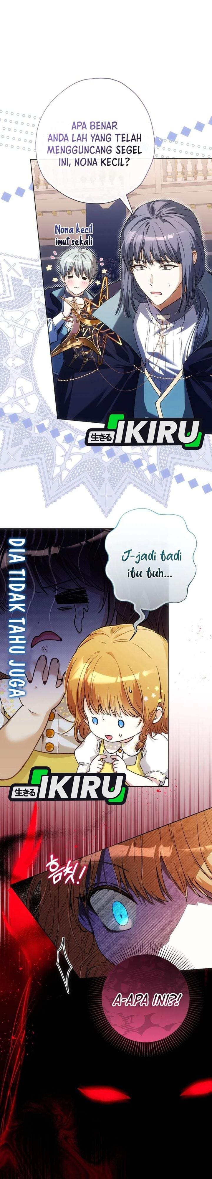 The Baby Raises a Villain Chapter 43