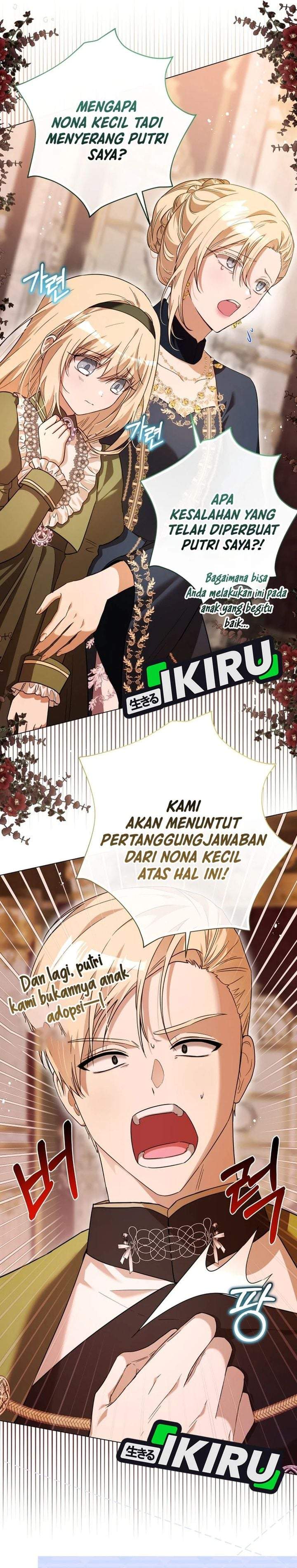 The Baby Raises a Villain Chapter 44