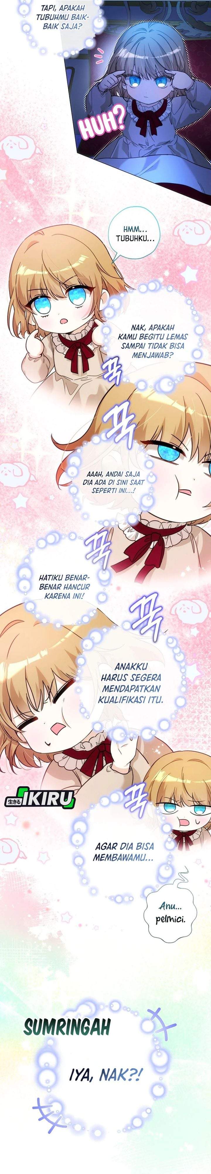The Baby Raises a Villain Chapter 44