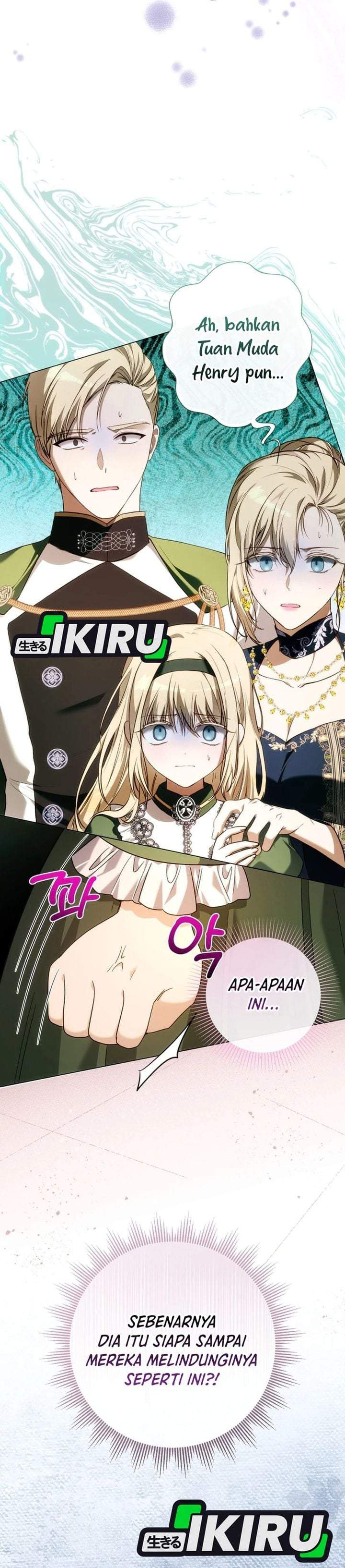 The Baby Raises a Villain Chapter 44