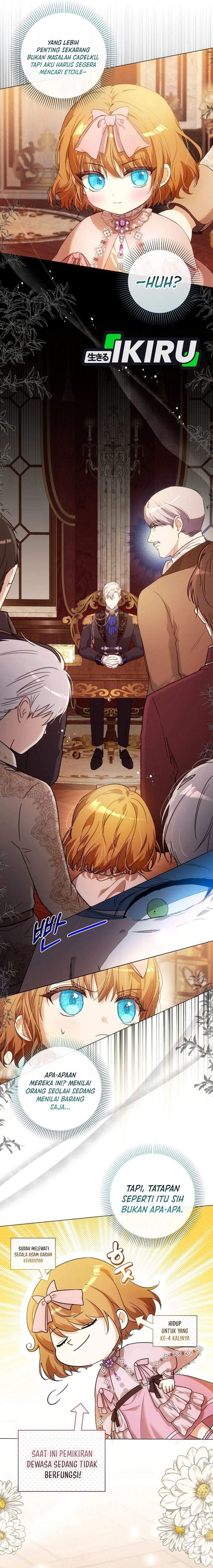The Baby Raises a Villain Chapter 44