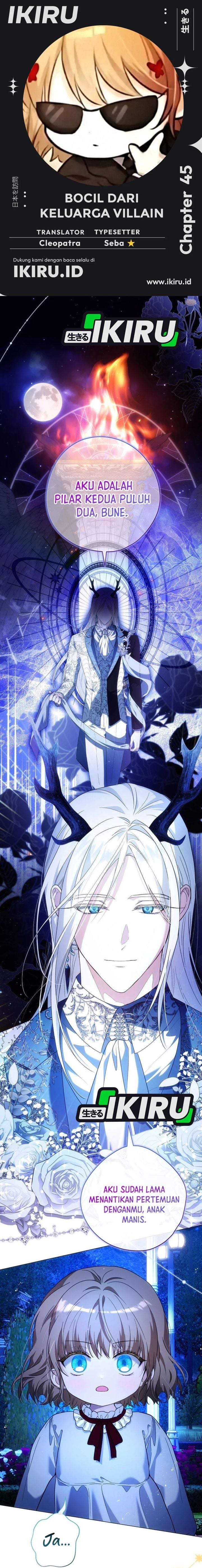 The Baby Raises a Villain Chapter 45