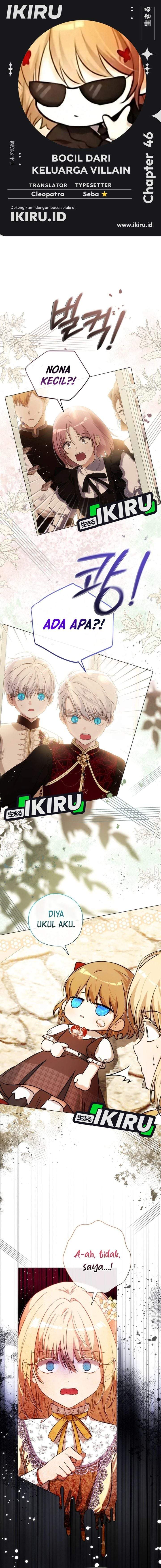 The Baby Raises a Villain Chapter 46