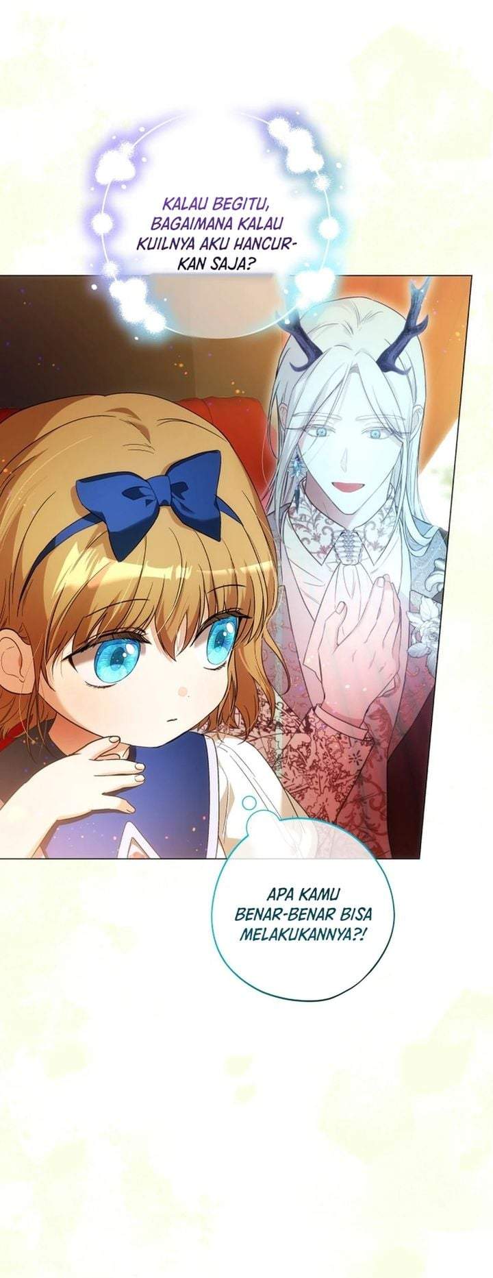 The Baby Raises a Villain Chapter 46