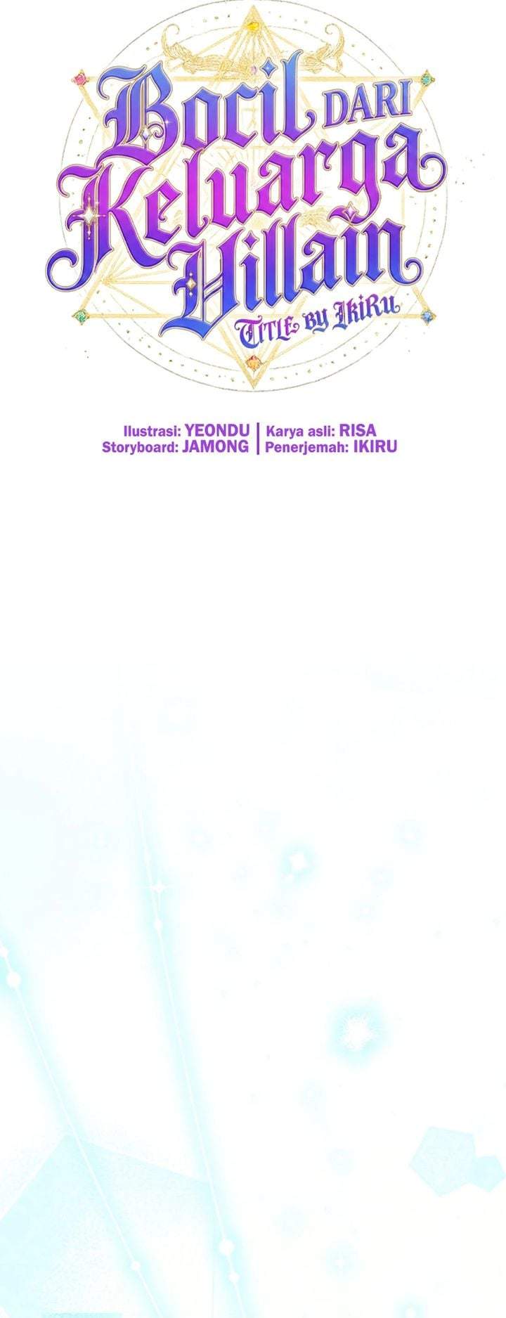 The Baby Raises a Villain Chapter 46