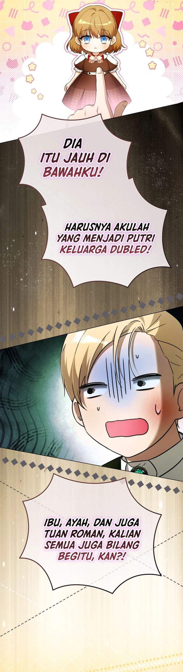 The Baby Raises a Villain Chapter 46